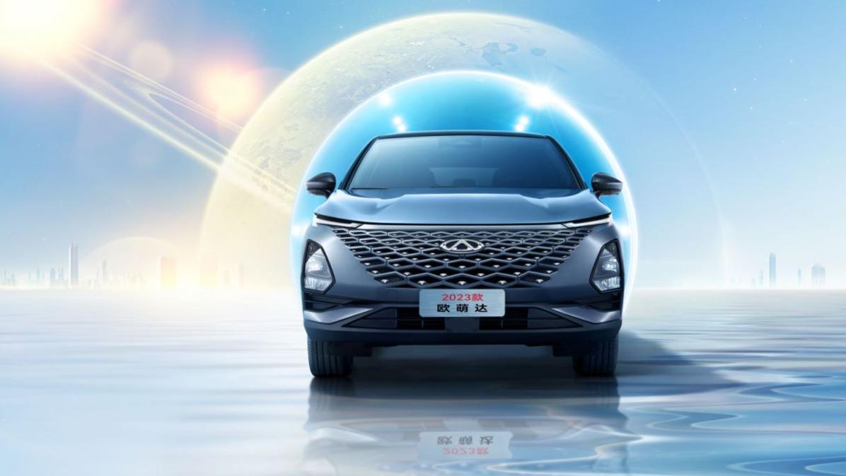 8萬級全球五星安全SUV，2023款歐萌達煥新上市！