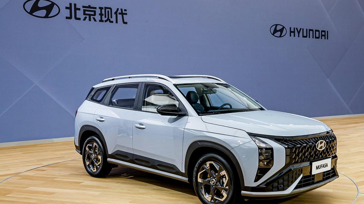 科技現代 上海秀場，北京現代科技之光綻放上海車展
