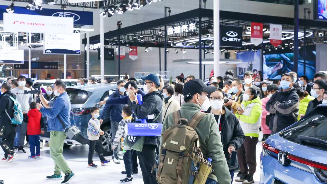 2022中國天津國際車展圓滿閉幕