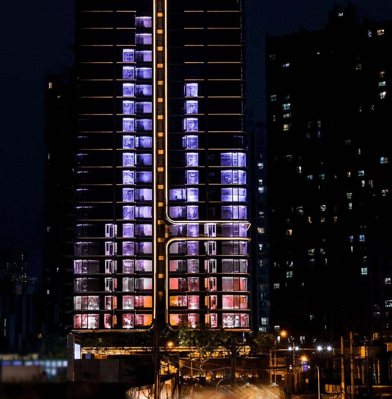 啓元丨首棟藝術建築亮燈儀式圓滿落幕，點亮極核明日之光