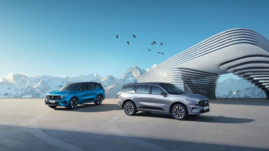 25萬級唯一大馬力混動7座SUV 銳界L啓動預售