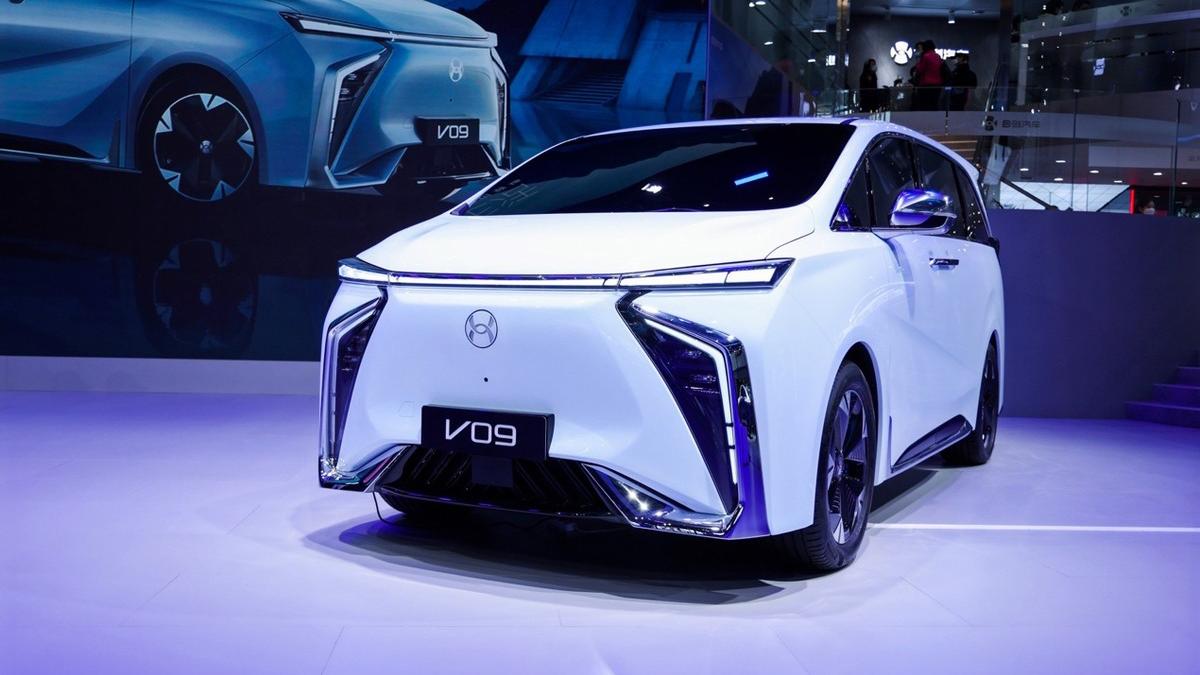 創·享潮生活，合創全新純電旗艦 MPV V09星耀廣州車展