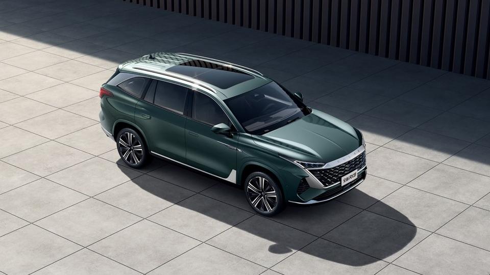 “家享大6座SUV” 全新榮威RX9開啓預售 3月初上市