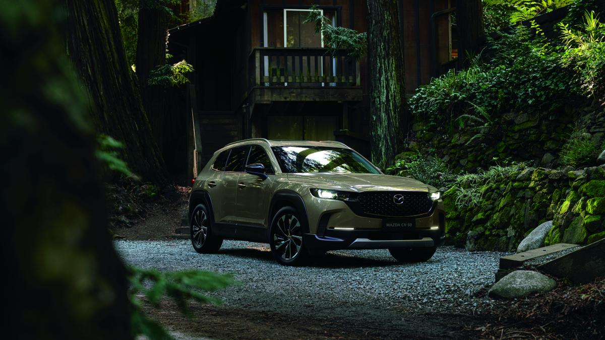 MAZDA CX-50內飾首次曝光 主設計師連線解讀共入自然之美