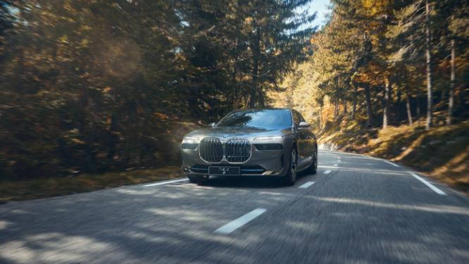 全力以赴電動化 創新純電動BMW i7 eDrive50L中國上市