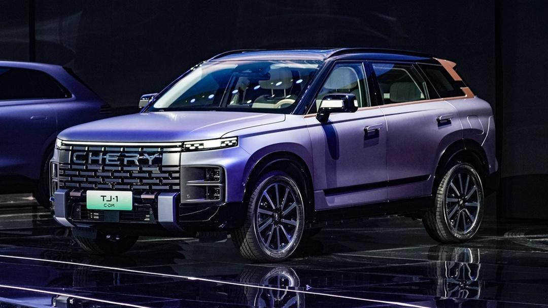 定位“四驅精緻悅野SUV”，奇瑞TJ-1驚豔亮相，開啓悅野新時代