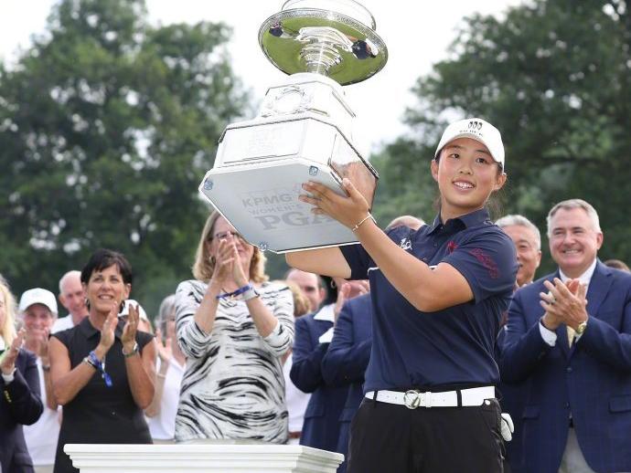 中國選手殷若寧奪高爾夫大滿貫賽事冠軍！