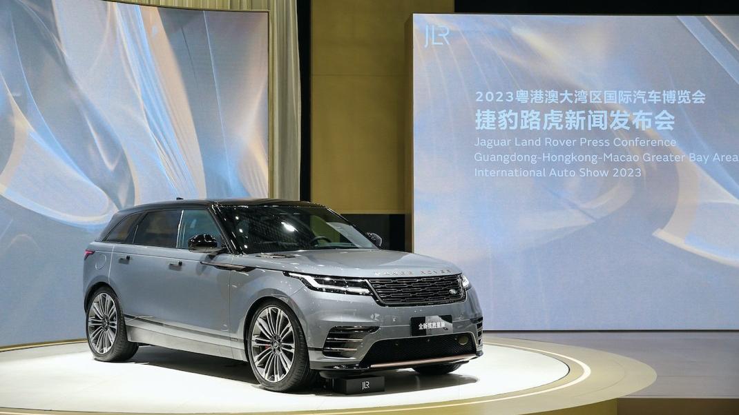 全新攬勝星脈中國上市 捷豹路虎攜豪華陣容登陸2023粵港澳大灣區車展