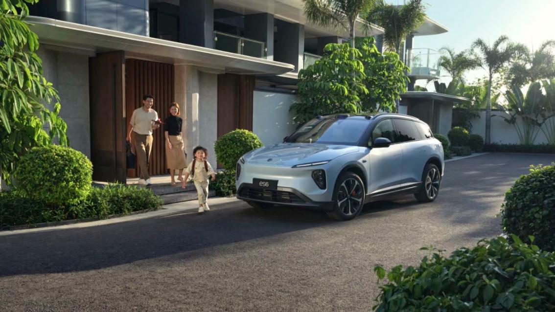 蔚來智能電動全能SUV 全新ES6正式上市