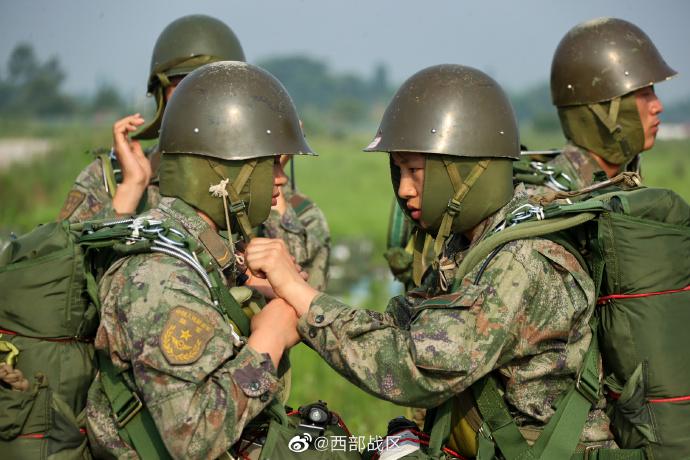 特戰女兵逐夢藍天