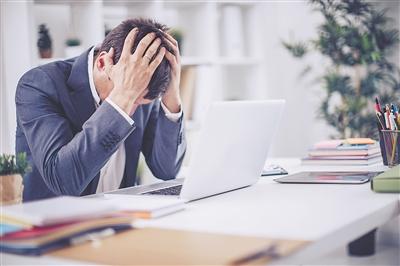 壓力太大導致心理問題  職業緊張該如何化解？