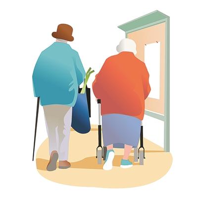 “獨一代”爲父母養老問題網上抱團互助