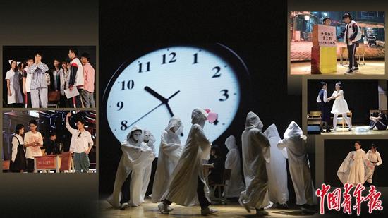 高二學生自編心理劇：擊中父母和自己