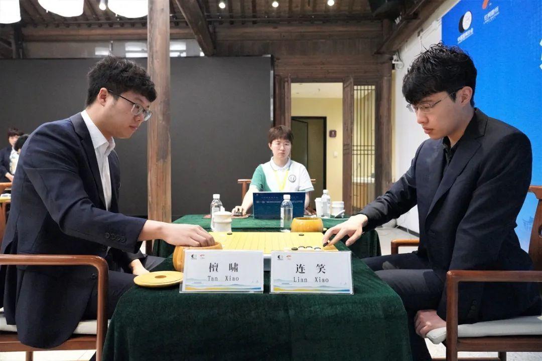 爛柯杯8強賽戰罷，李維清痛失好局被申真諝逆轉