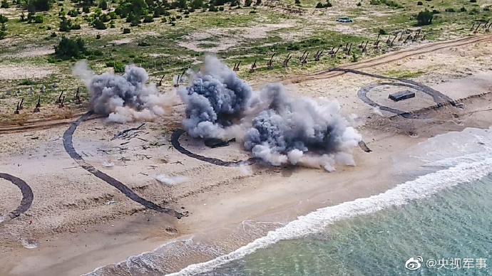 空軍航空兵某旅開展實彈射擊訓練