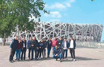 入境遊恢復近兩月 外國遊客紛至沓來