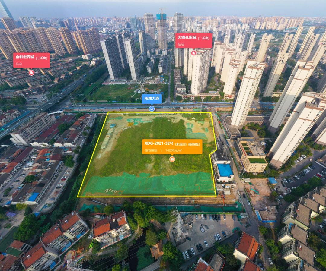 無錫第四批集中供地：13宗地均底價成交，收金超163億元