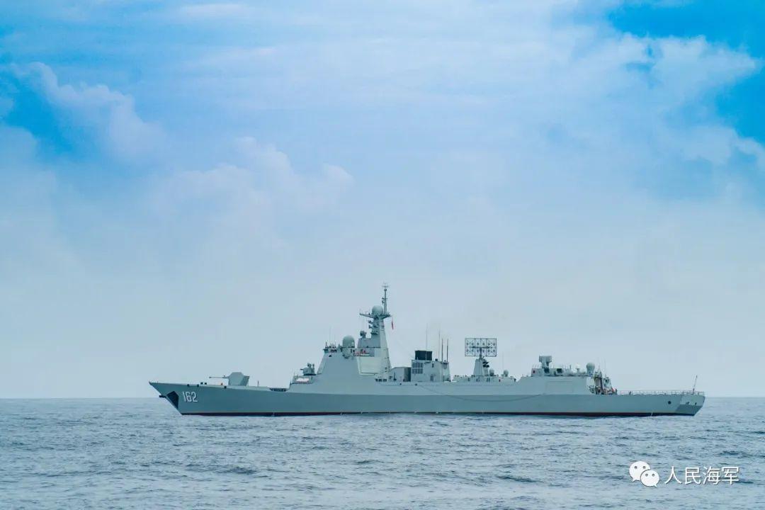 南部戰區海軍接同胞回家的軍艦簡介來了