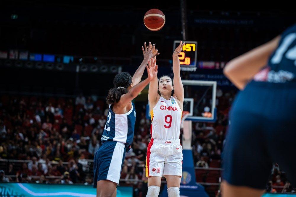中國女籃擊敗法國隊晉級世界盃四強