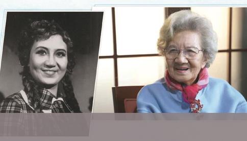 她的75年藝術生涯如此熱烈而溫情