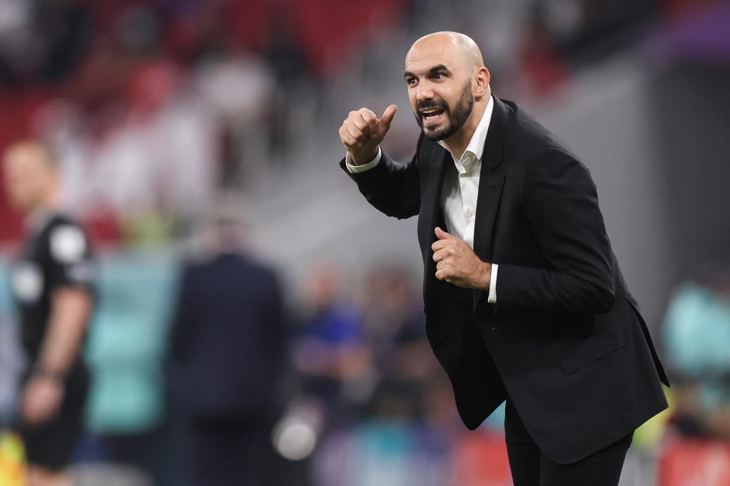 卡塔爾世界盃 | 摩洛哥隊主教練：贏球是拼來的，不是靠奇蹟