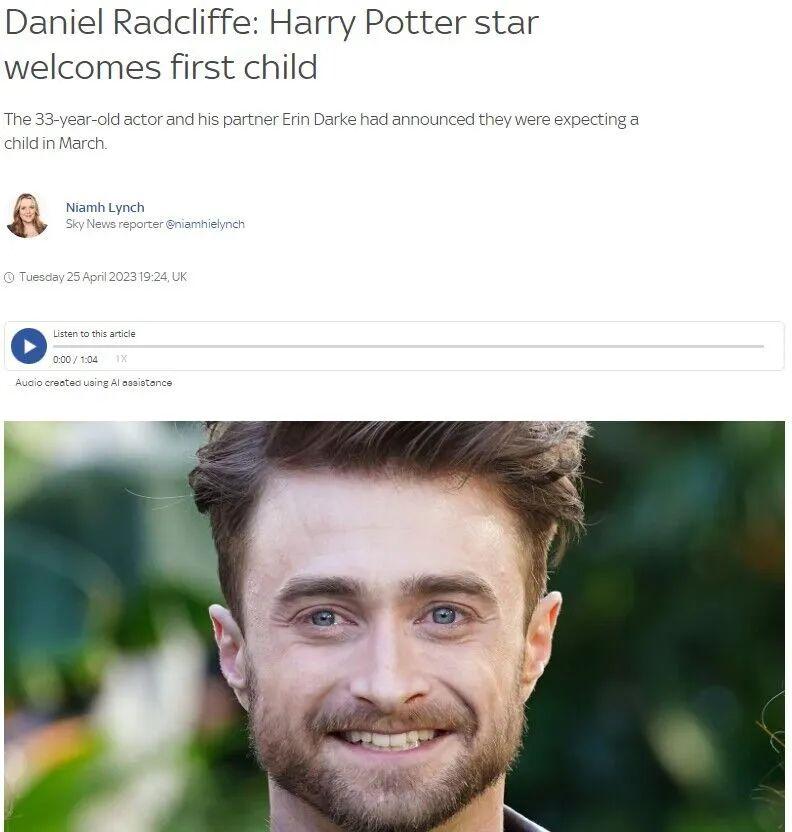 知名男星：當爸爸了！