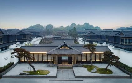 長樂雅頌交付，兌現宋風別墅產品樣本