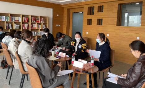 中關村街道殘聯召開溫馨家園社會組織交流座談會