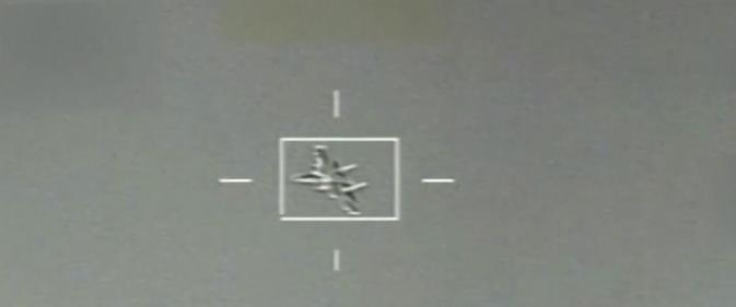 美俄軍機近距離遭遇