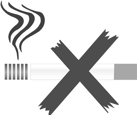 記者實地走訪：人員密集的公共場所 禁菸標誌咋成了擺設