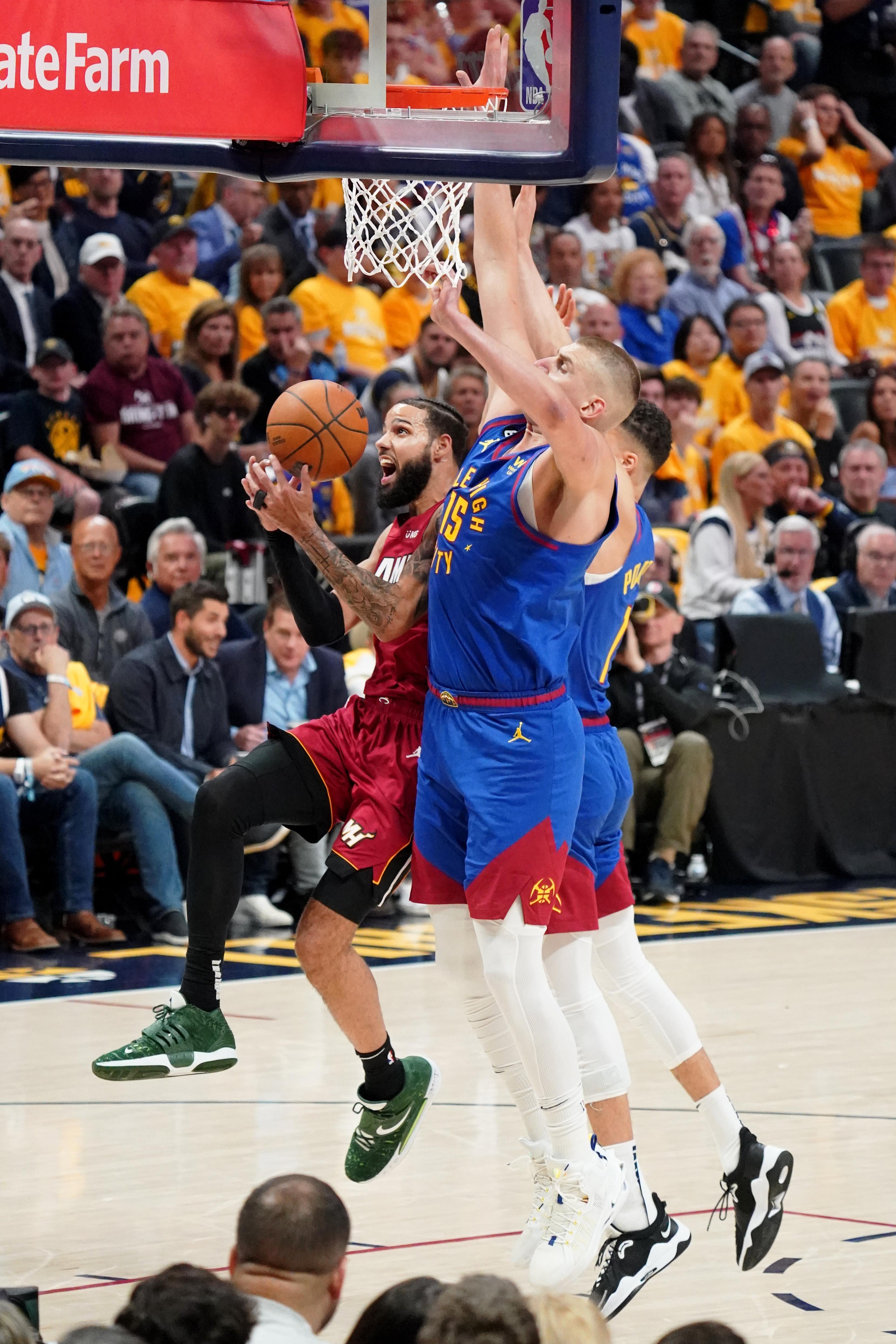 NBA總決賽首場“矛盾之爭”，掘金104∶93擊敗熱火