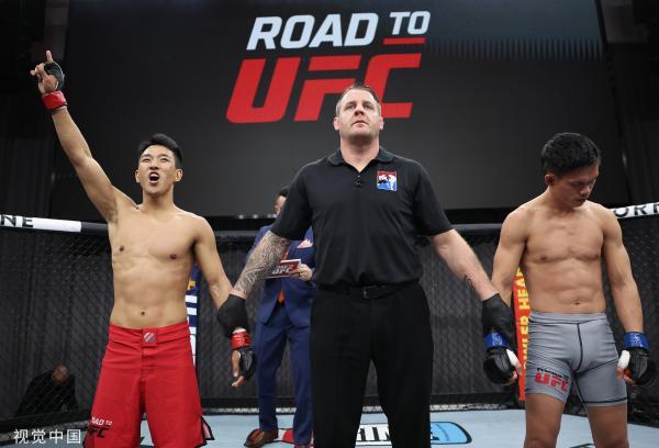 UFC精英之路賽重回中國，年底或將有“中國賽”盛宴