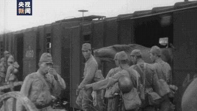 這段清河車站運兵視頻，揭露日軍侵略野心