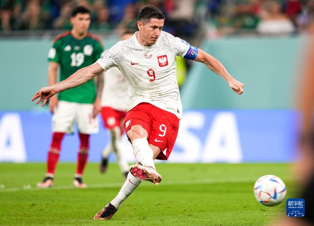 墨西哥0:0平波蘭 萊萬點球被撲