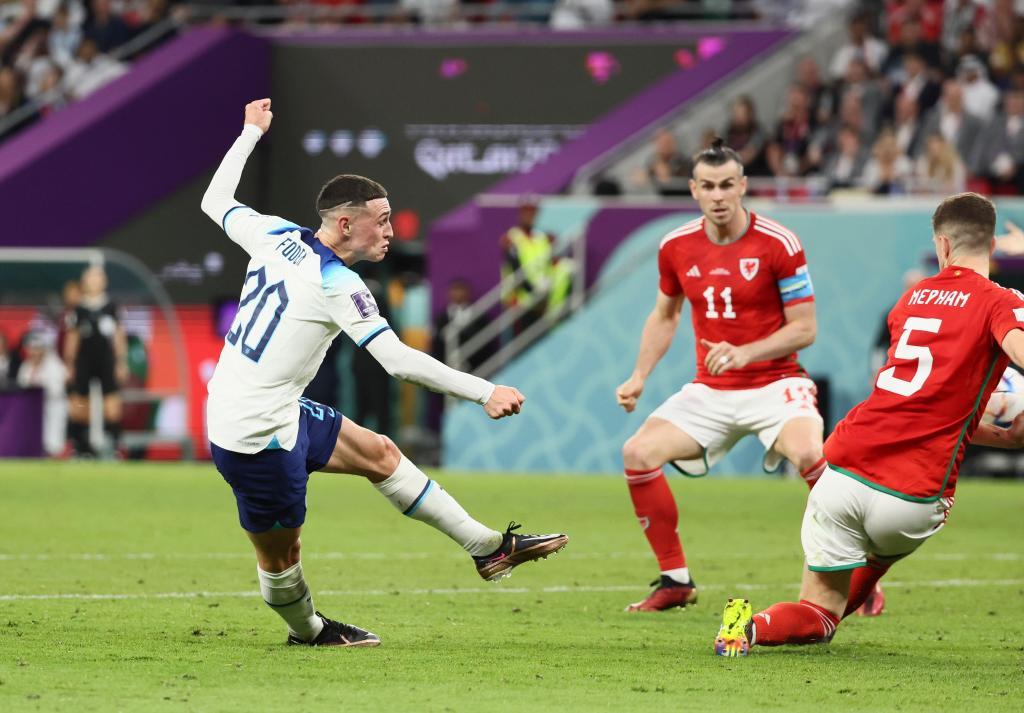 卡塔爾世界盃 | 英格蘭隊3:0戰勝威爾士隊晉級16強