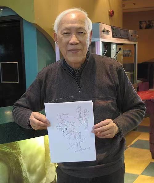 《大鬧天宮》首席動畫設計嚴定憲今晨去世，享年86歲