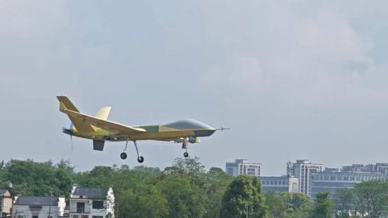 翼龍-2H無人機參加防汛防颱風聯合演練