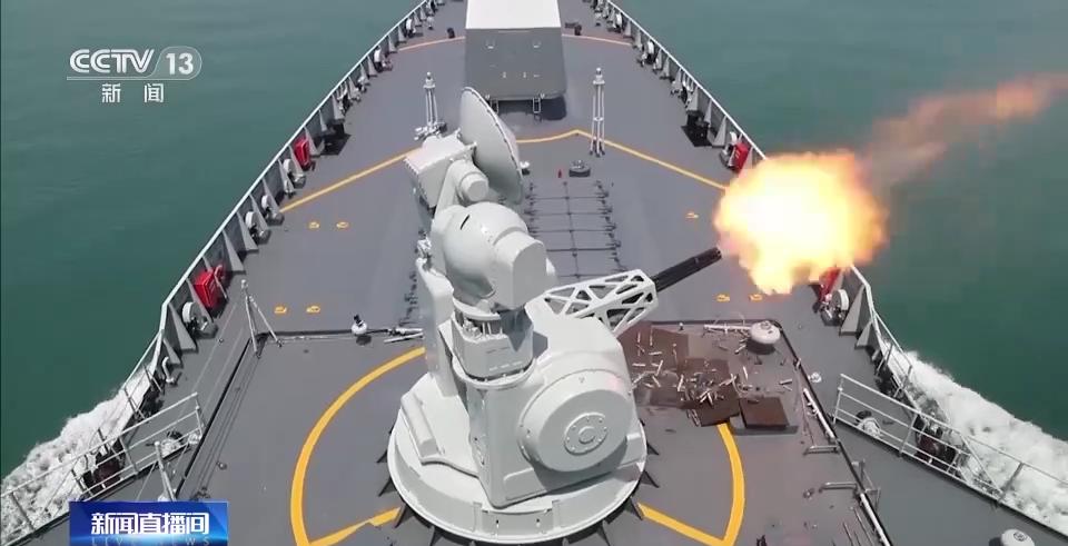 北部戰區海軍開展多課目實戰化訓練 提升編隊連續作戰能力