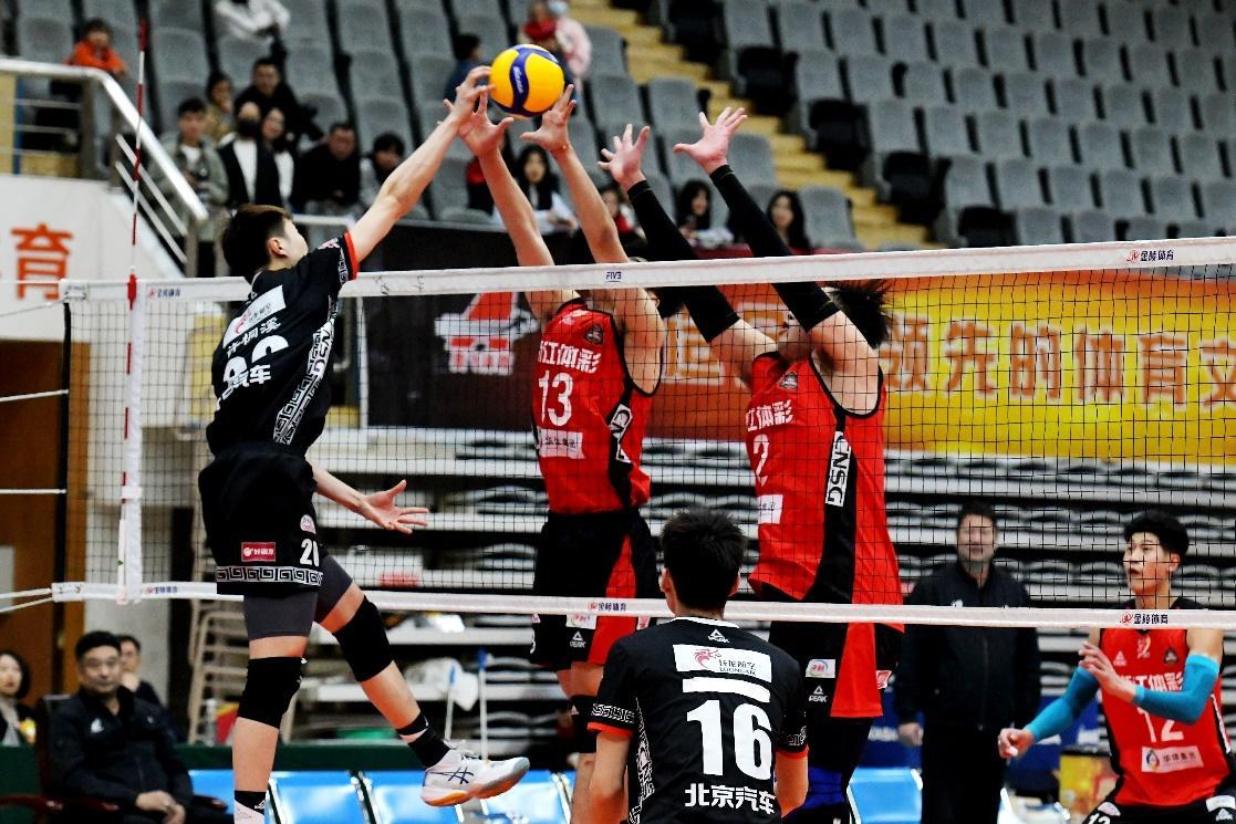 北汽男排今迎冠軍賽決賽 主帥李牧：珍惜機會 不能丟面