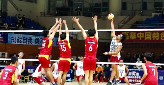 持久火爆的海南排球聯賽煥發光彩
