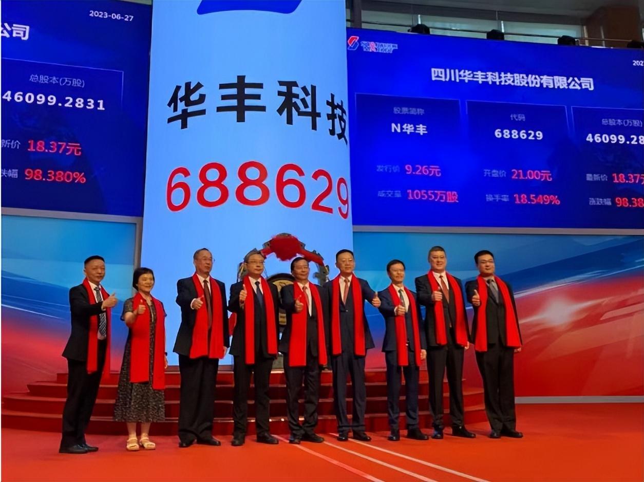 連接器行業領先企業華豐科技今日上市, 營收連續3年保持兩位數增長