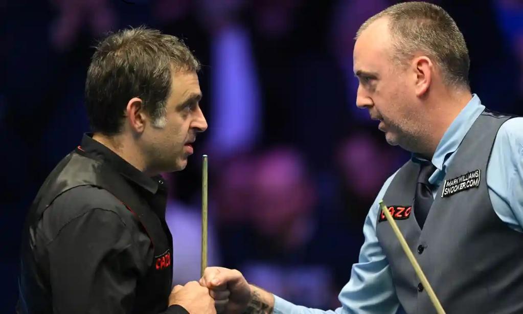 奧沙利文無緣斯諾克大師賽四強