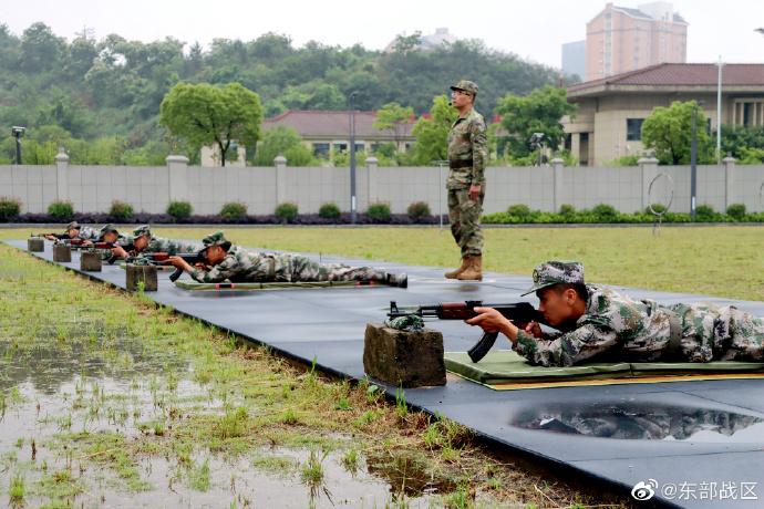 民兵實彈射擊訓練登場
