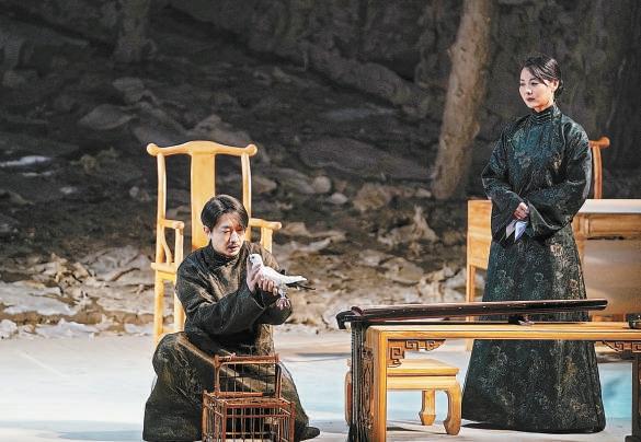 全新陣容版《北京人》再登首都劇場