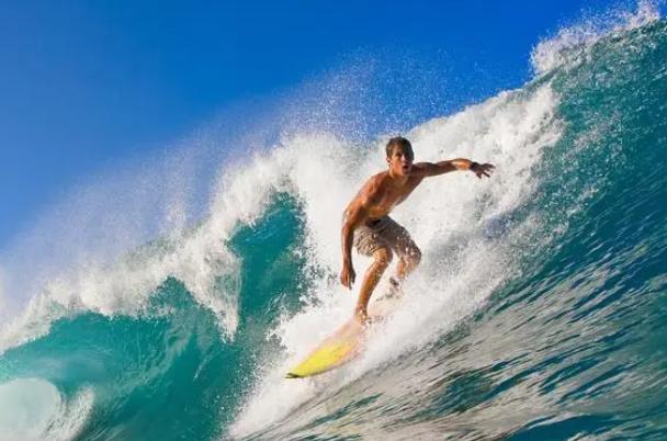 衝浪運動爲何惹人愛