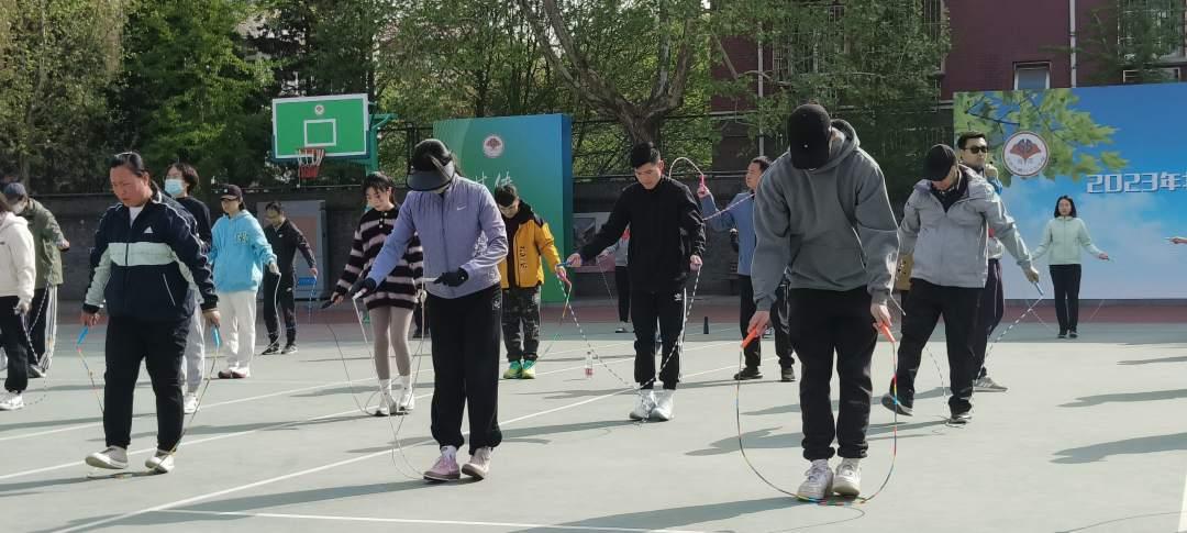 2023年北京市中小學跳繩公益師資培訓班舉辦