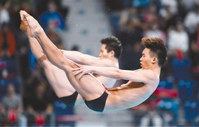 世界泳聯跳水世界盃西安站，中國隊獲得全部9個項目金牌 跳臺迎挑戰 選手展風采（競技觀察）