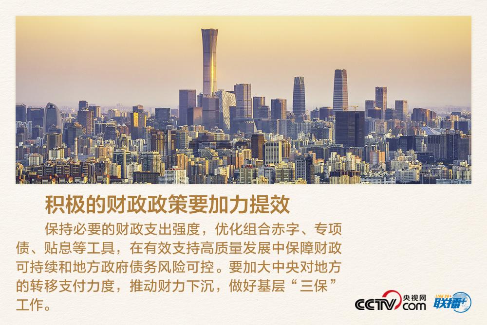 優化五大政策組合 推動經濟工作穩中求進