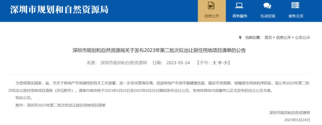 深圳第二輪供地清單來了！年內22城宅地成交樓面價漲超兩成，什麼信號？