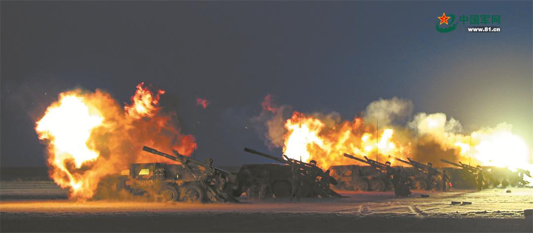 兵發星空下 暗夜礪劍鋒！各部隊積極組織開展夜訓活動